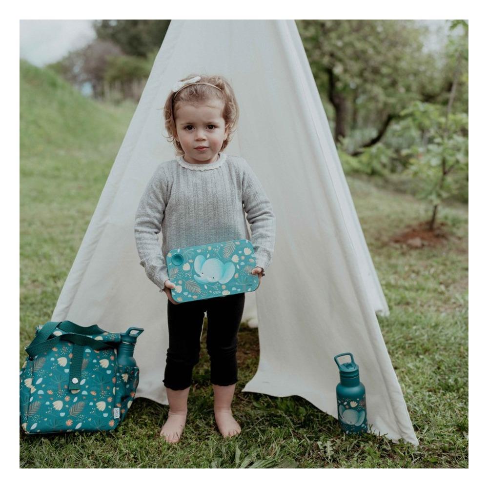 Beslenme Çantası Isı Yalıtımlı - Bilge Fil Çocuk Kitapları Uzmanı - Children's Books Expert