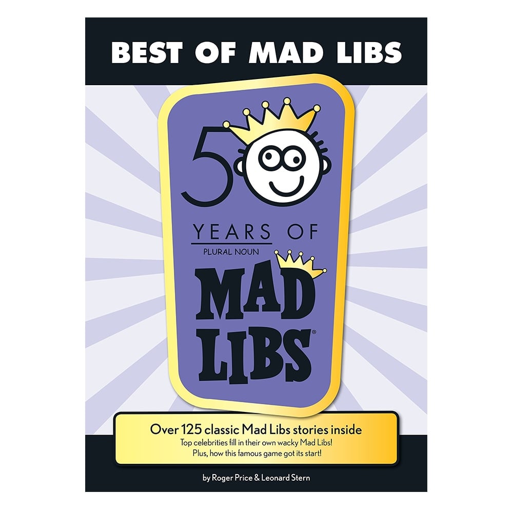 BEST OF MAD LIBS Çocuk Kitapları Uzmanı - Children's Books Expert