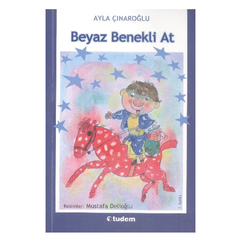 BEYAZ BENEKLİ AT Çocuk Kitapları Uzmanı - Children's Books Expert