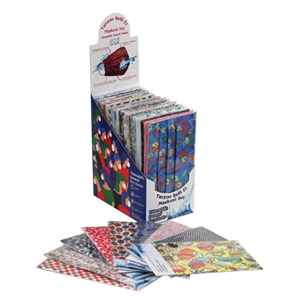 BEZ YÜZ MASKESİ Çocuk Kitapları Uzmanı - Children's Books Expert