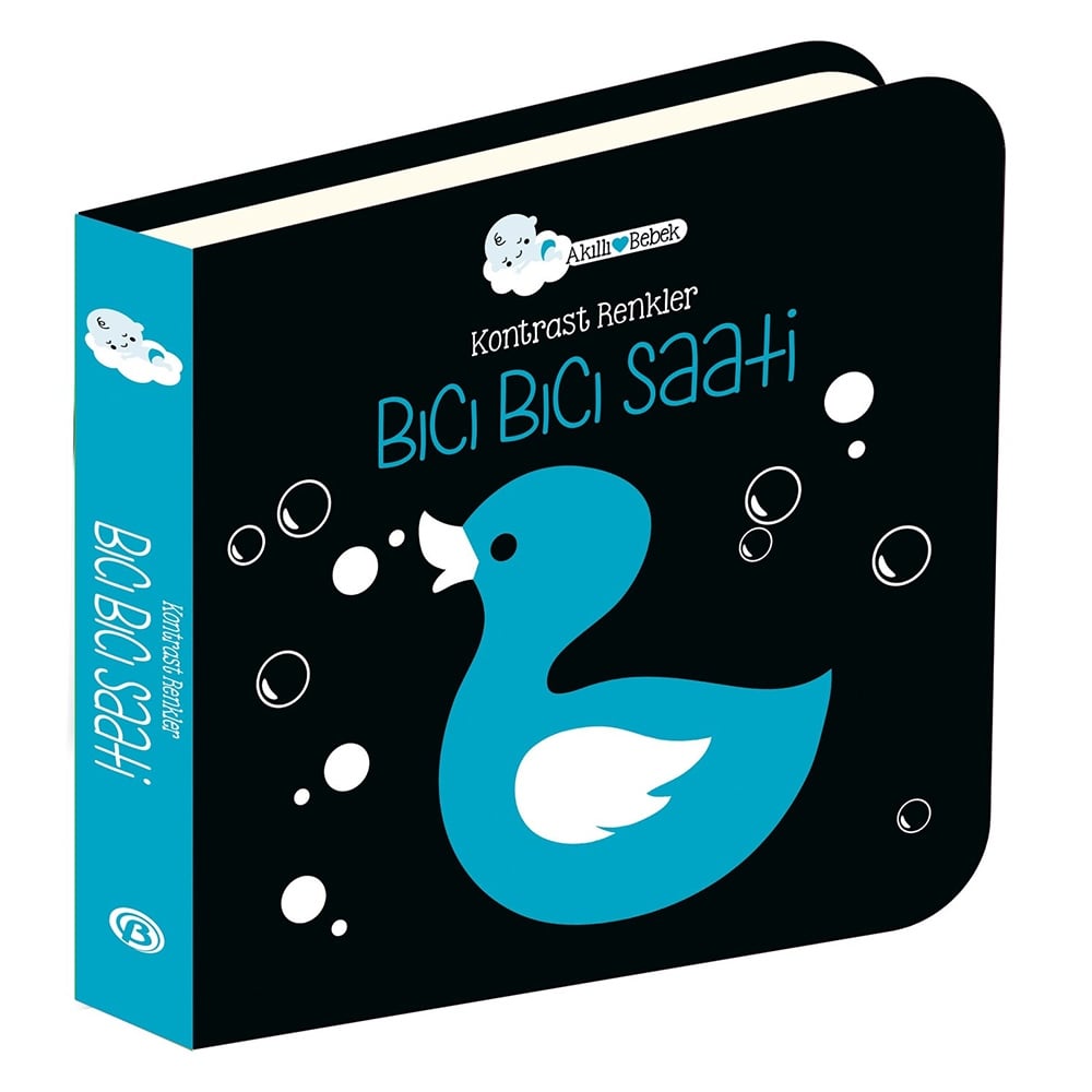BICI BICI SAATİ - KONTRAST RENKLER Çocuk Kitapları Uzmanı - Children's Books Expert