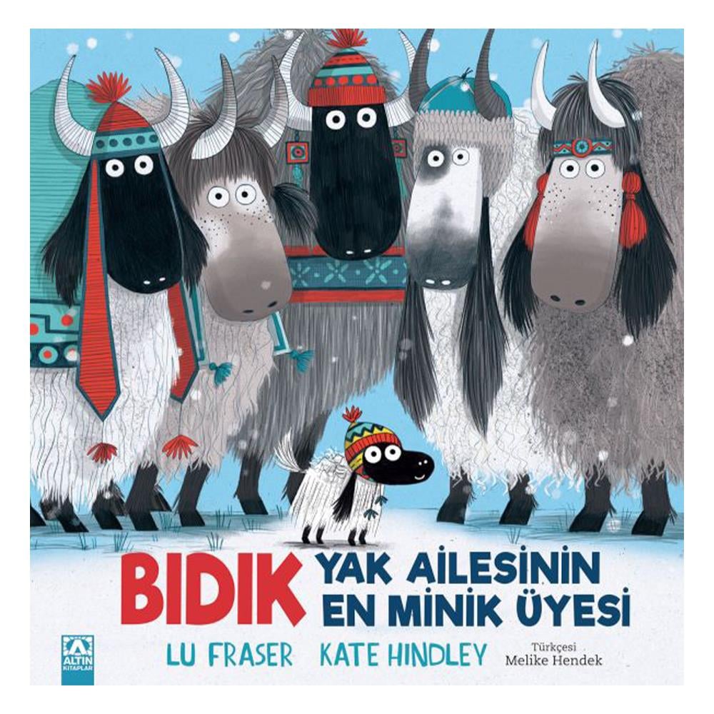 Bıdık Yak Ailesinin En Minik Üyesi Çocuk Kitapları Uzmanı - Children's Books Expert
