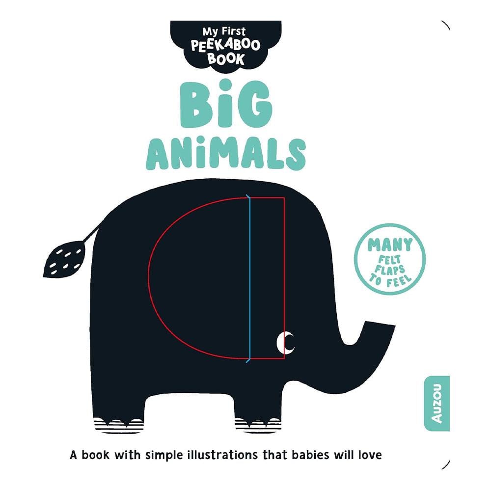Big Animals - My First Peekaboo Book Çocuk Kitapları Uzmanı - Children's Books Expert