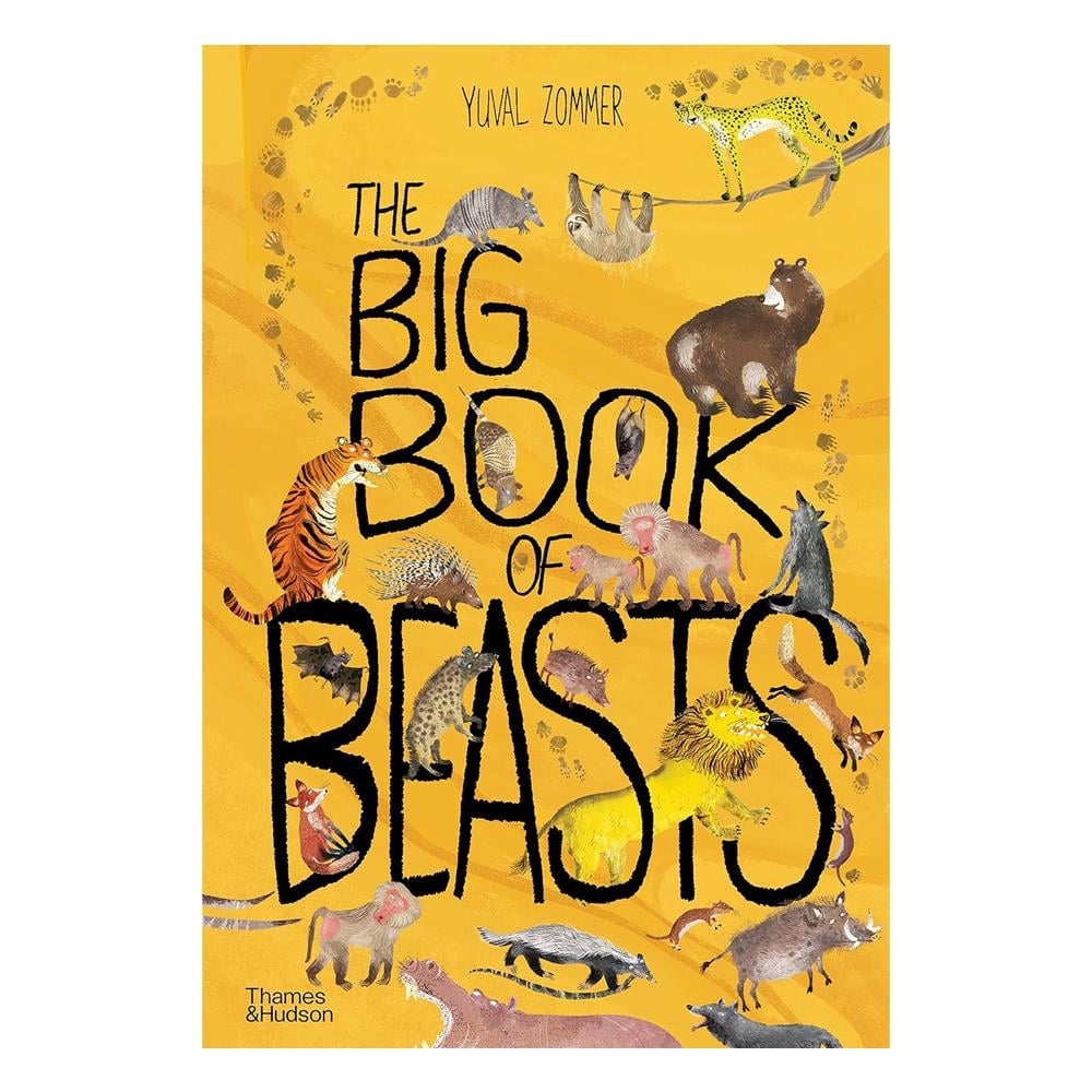 Big Book of Beasts Çocuk Kitapları Uzmanı - Children's Books Expert