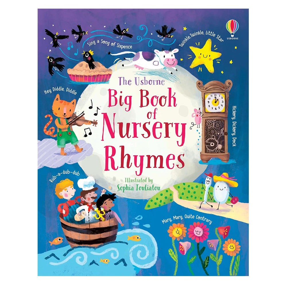 BIG BOOK OF NURSERY RHYMES Çocuk Kitapları Uzmanı - Children's Books Expert