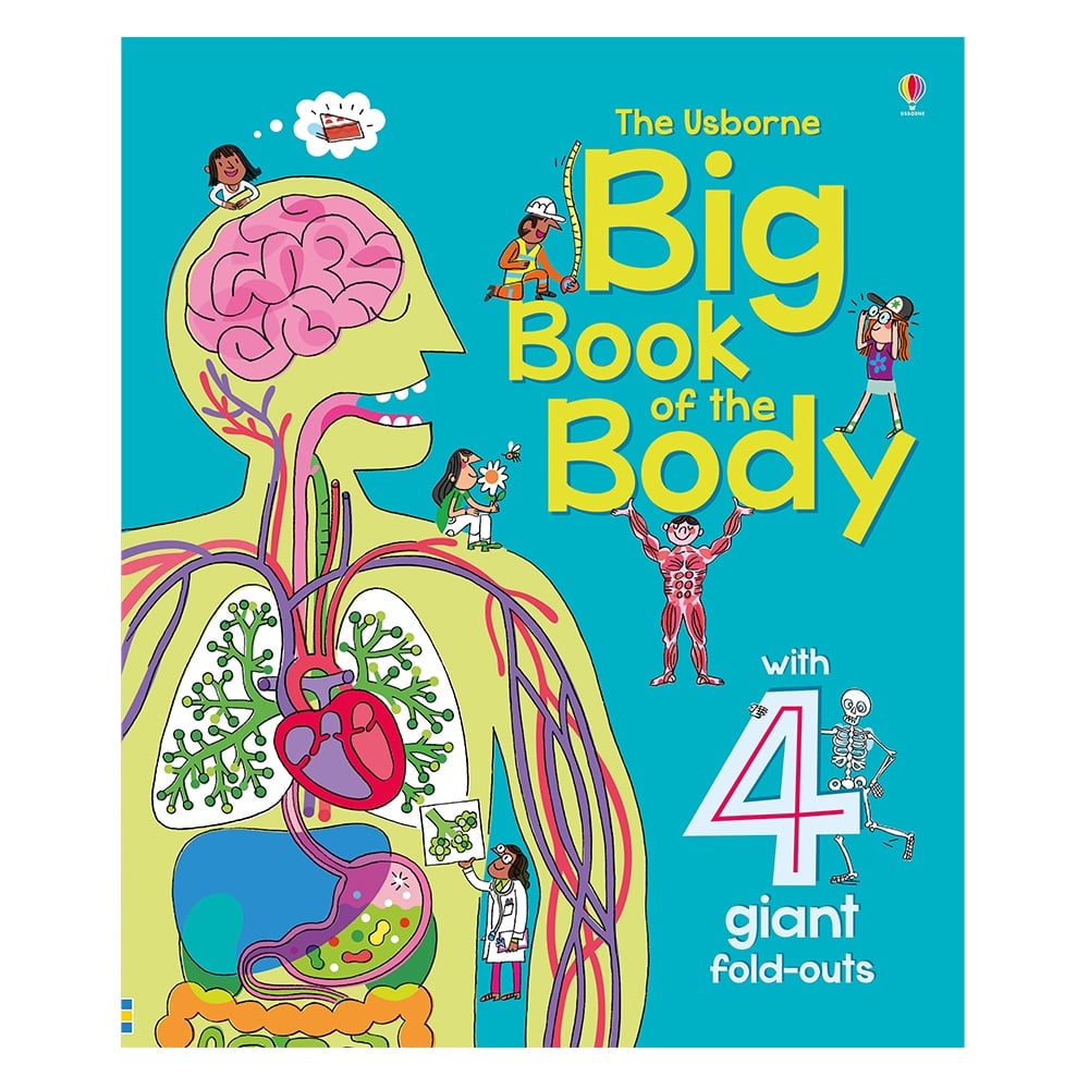 BIG BOOK OF THE BODY Çocuk Kitapları Uzmanı - Children's Books Expert