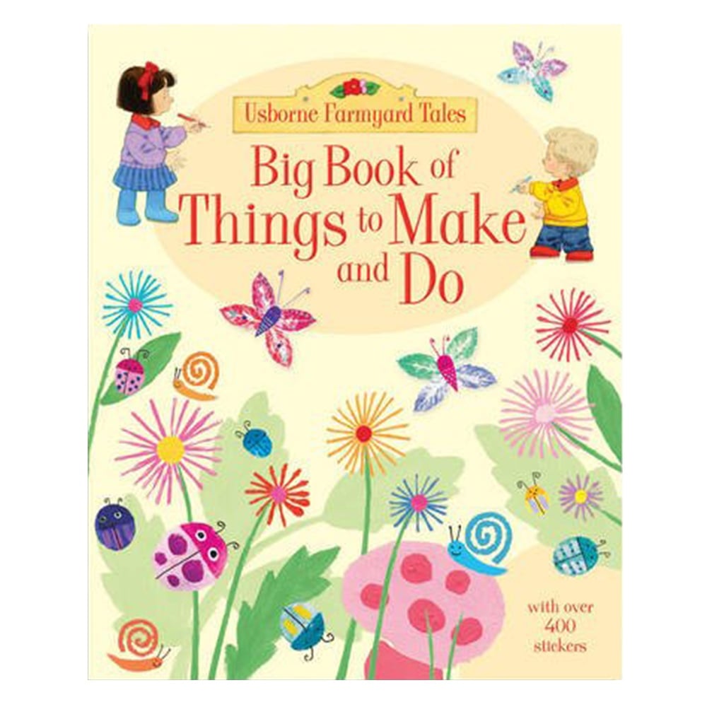 BIG BOOK OF THINGS TO MAKE AND DO Çocuk Kitapları Uzmanı - Children's Books Expert