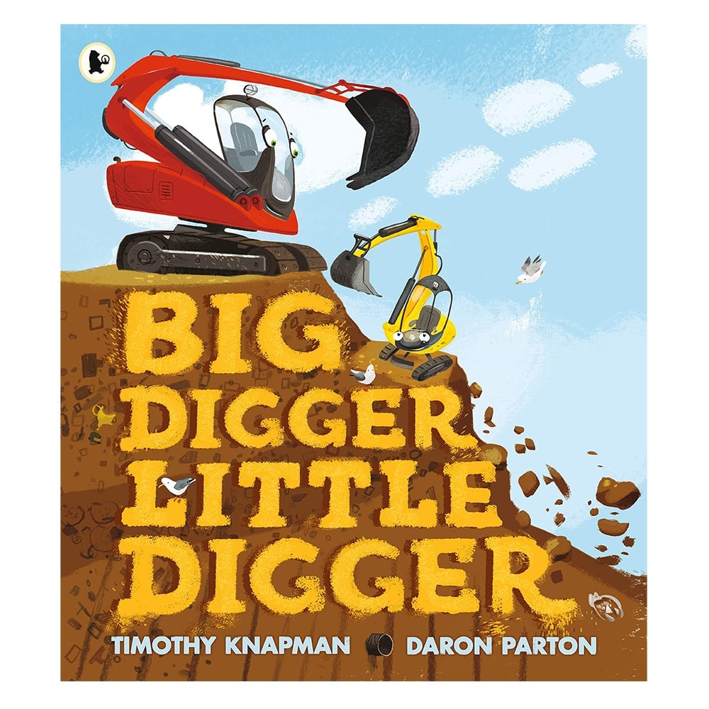 BIG DIGGER LITTLE DIGGER #yenigelenler Çocuk Kitapları Uzmanı - Children's Books Expert