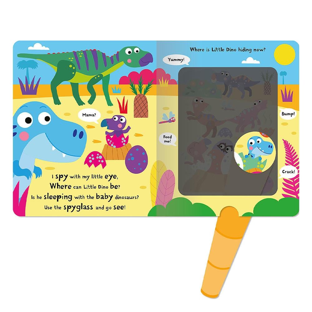 Big Dino Little Dino Çocuk Kitapları Uzmanı - Children's Books Expert