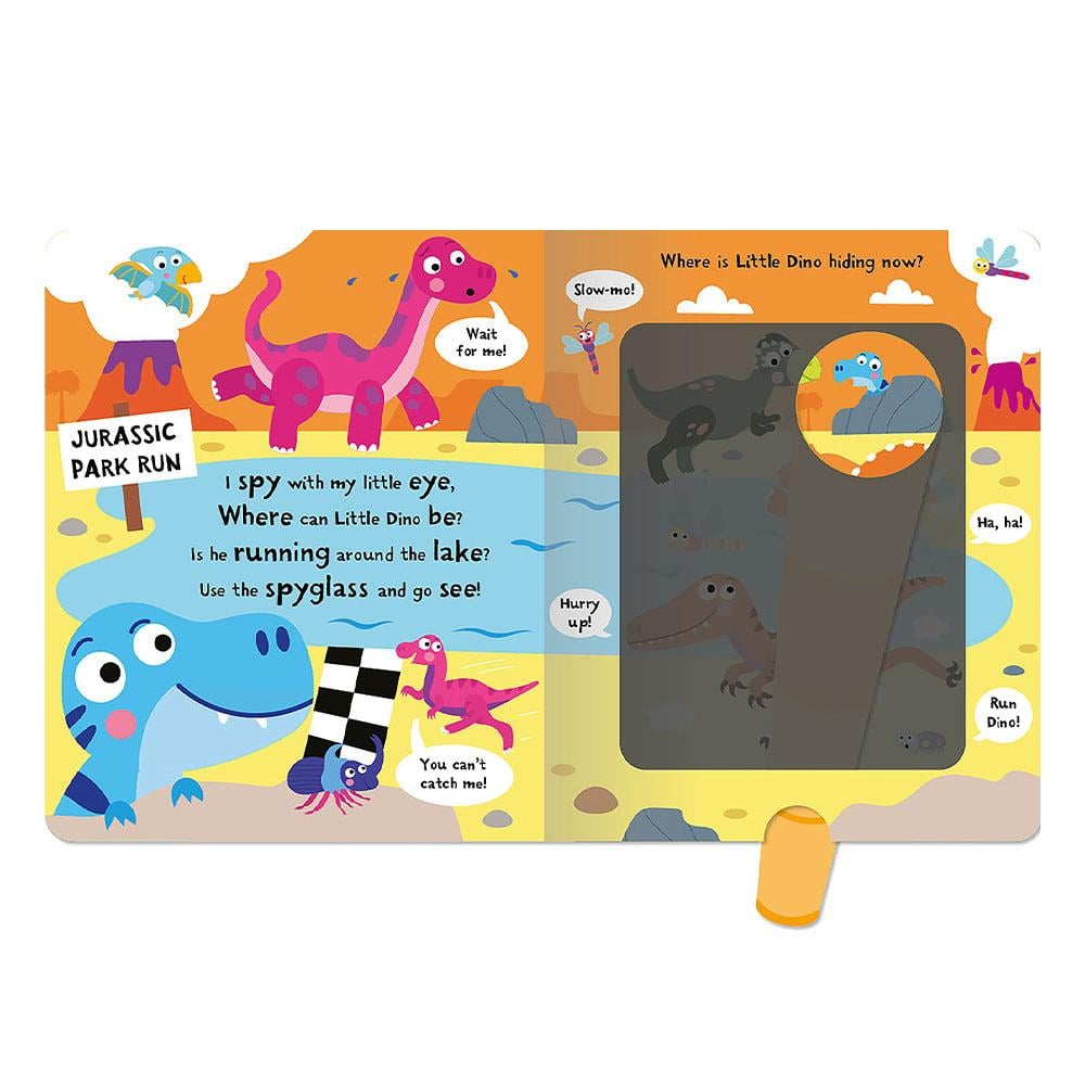 Big Dino Little Dino Çocuk Kitapları Uzmanı - Children's Books Expert