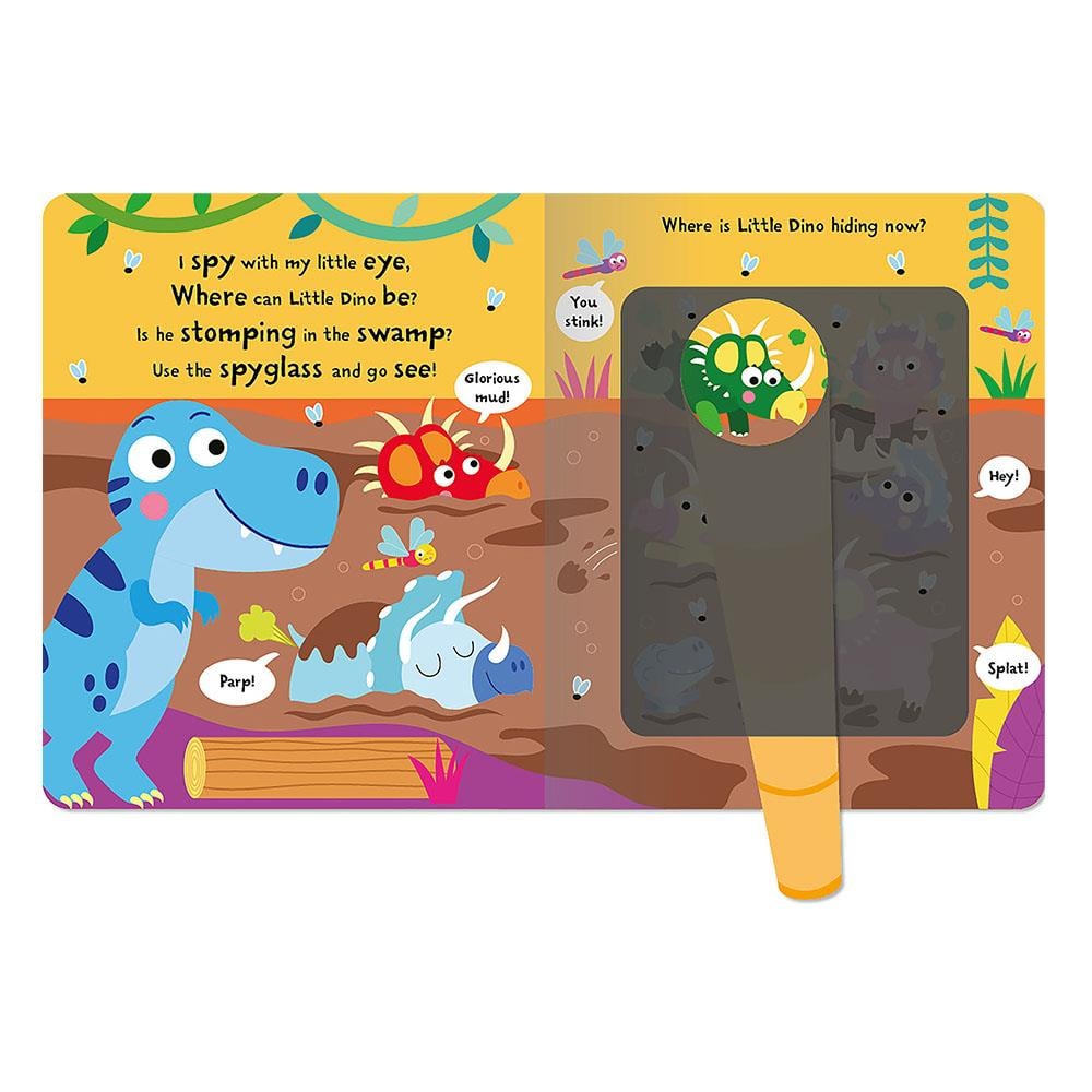 Big Dino Little Dino Çocuk Kitapları Uzmanı - Children's Books Expert
