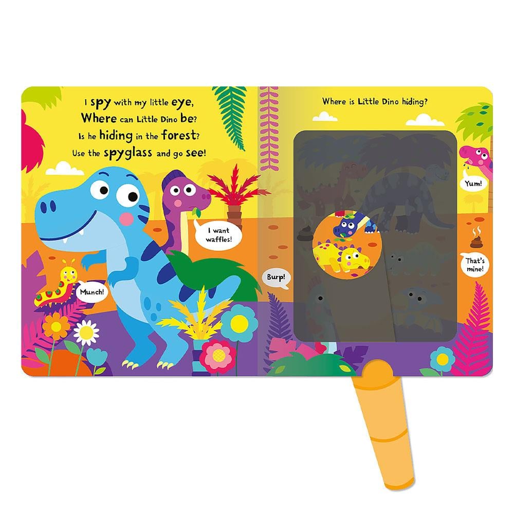 Big Dino Little Dino Çocuk Kitapları Uzmanı - Children's Books Expert