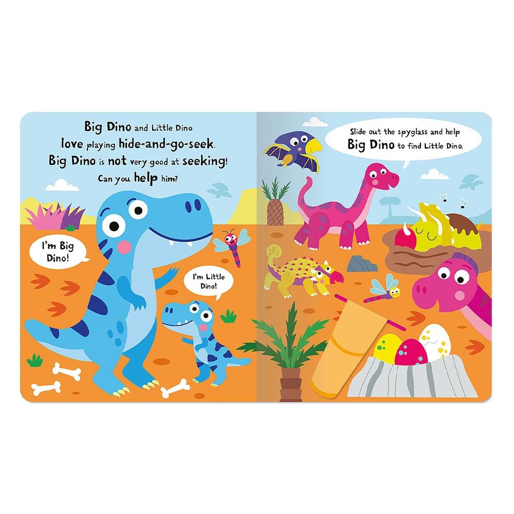 Big Dino Little Dino Çocuk Kitapları Uzmanı - Children's Books Expert