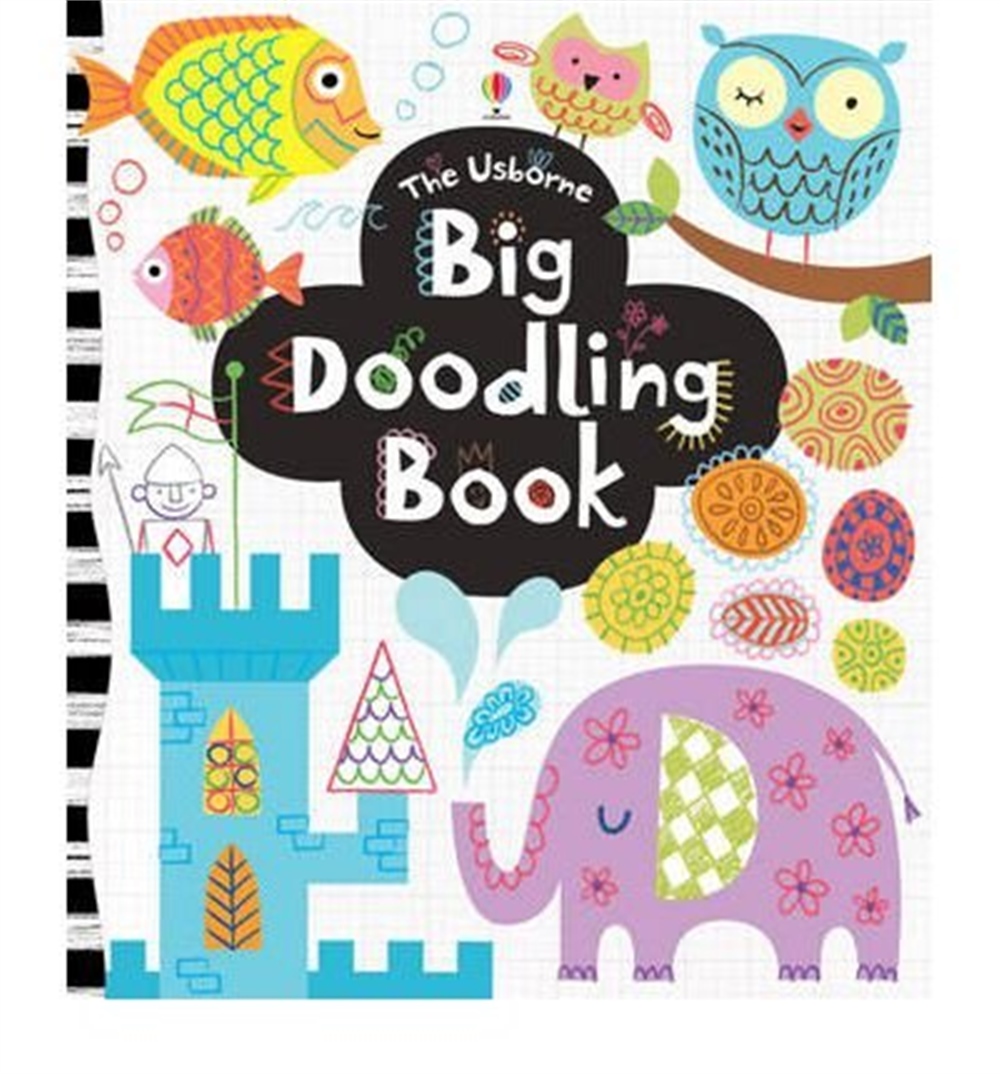 BIG DOODLING BOOK Çocuk Kitapları Uzmanı - Children's Books Expert