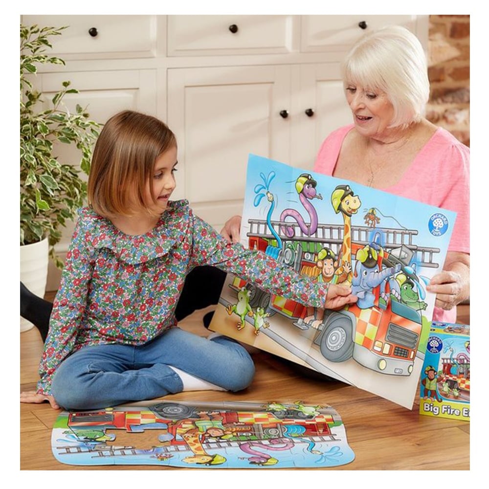 BIG FIRE ENGINE - YENİ Çocuk Kitapları Uzmanı - Children's Books Expert