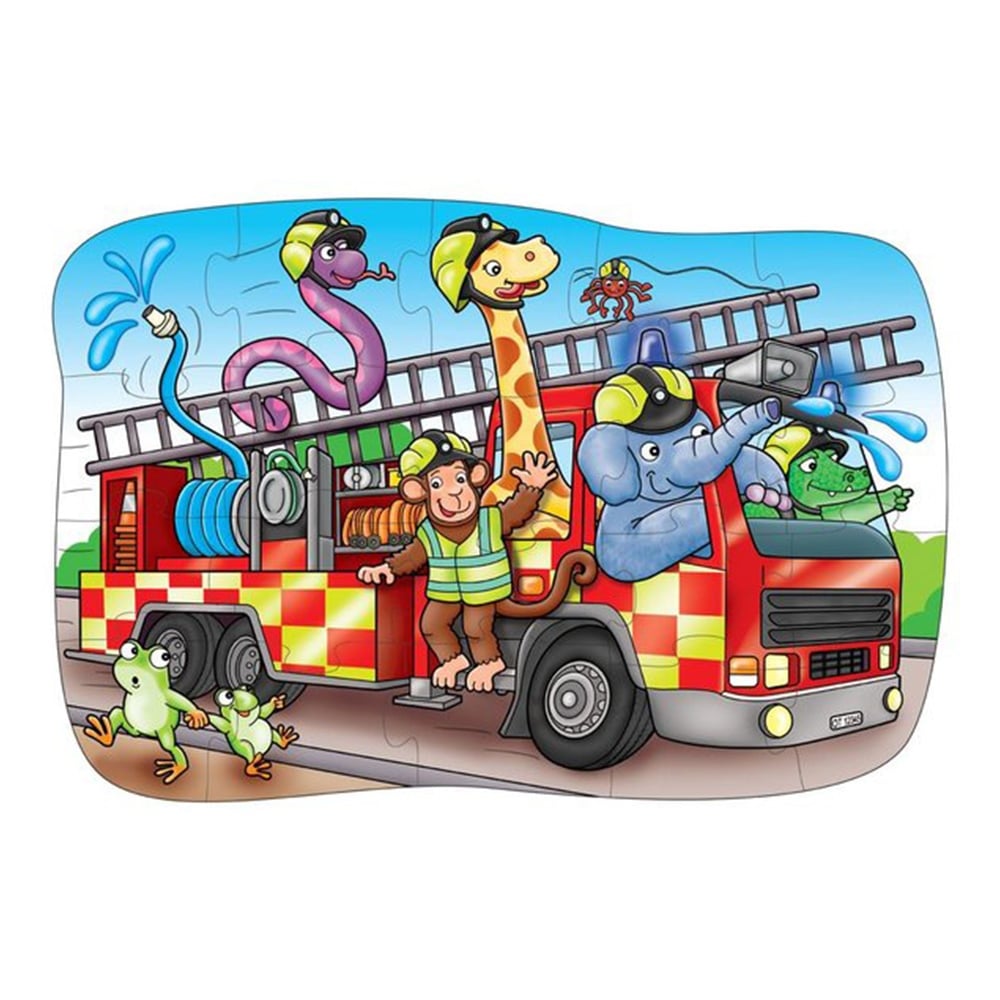 BIG FIRE ENGINE - YENİ Çocuk Kitapları Uzmanı - Children's Books Expert