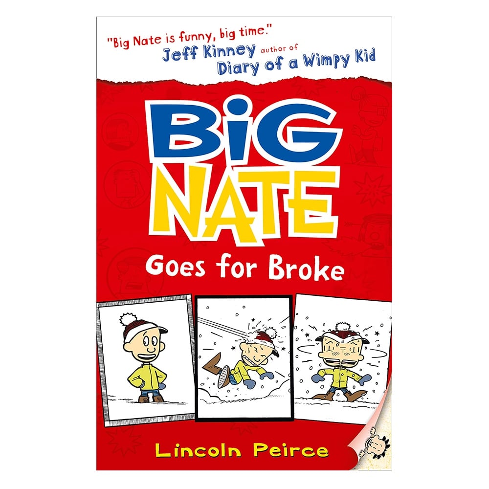 BIG NATE GOES FOR BROKE #yenigelenler