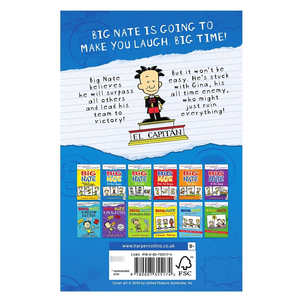 BIG NATE STRIKES AGAIN (US EDITION) (BIG NATE, BOOK 2) #yenigelenler