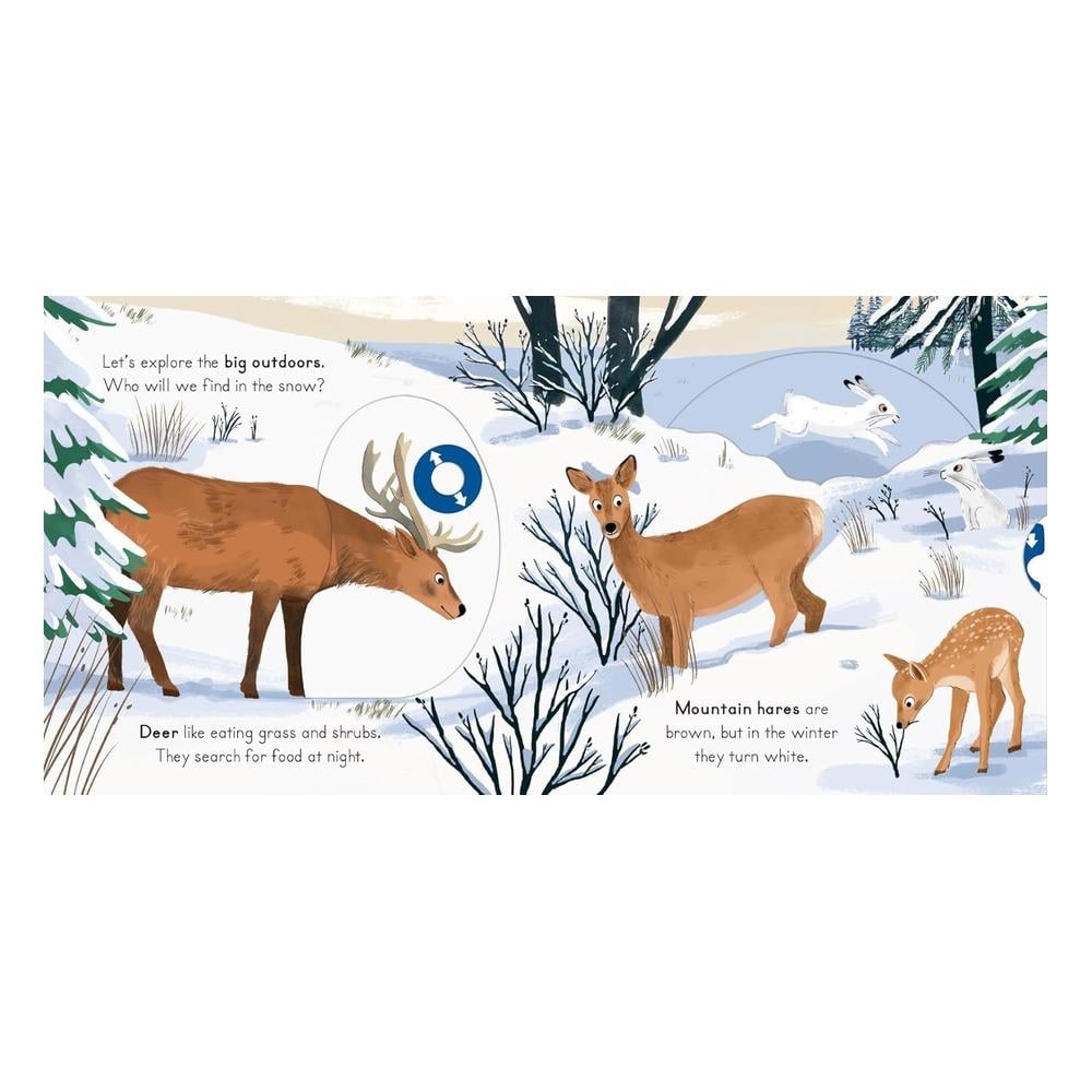 Big Outdoors for Little Explorers: Snow Çocuk Kitapları Uzmanı - Children's Books Expert