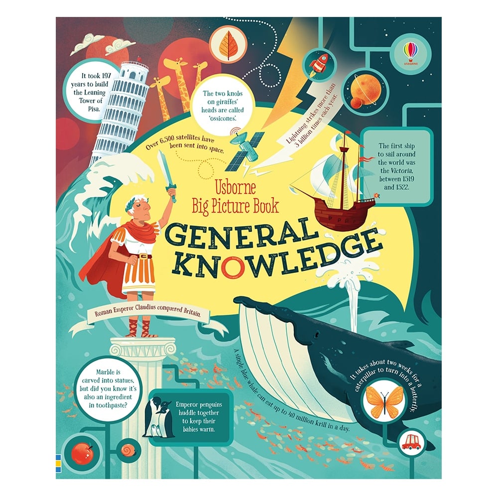 BIG PICTURE BOOK GENERAL KNOWLEDGE Çocuk Kitapları Uzmanı - Children's Books Expert