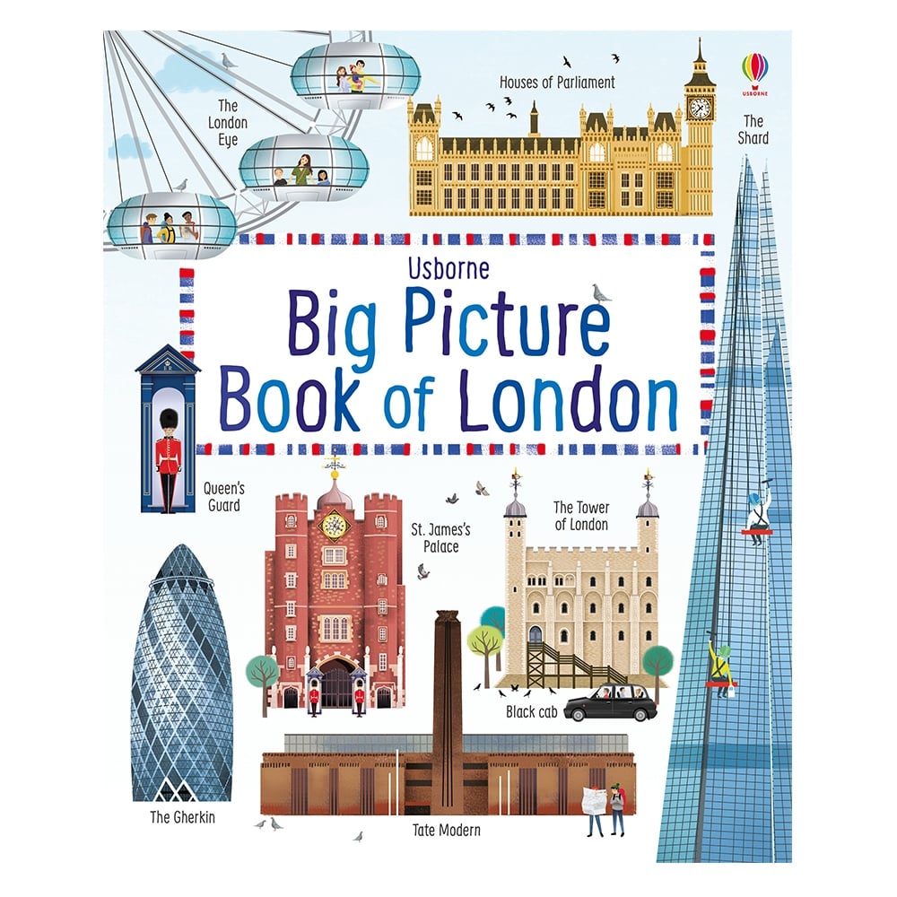BIG PICTURE BOOK OF LONDON Çocuk Kitapları Uzmanı - Children's Books Expert