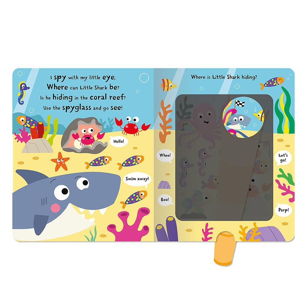 Big Shark Little Shark Çocuk Kitapları Uzmanı - Children's Books Expert