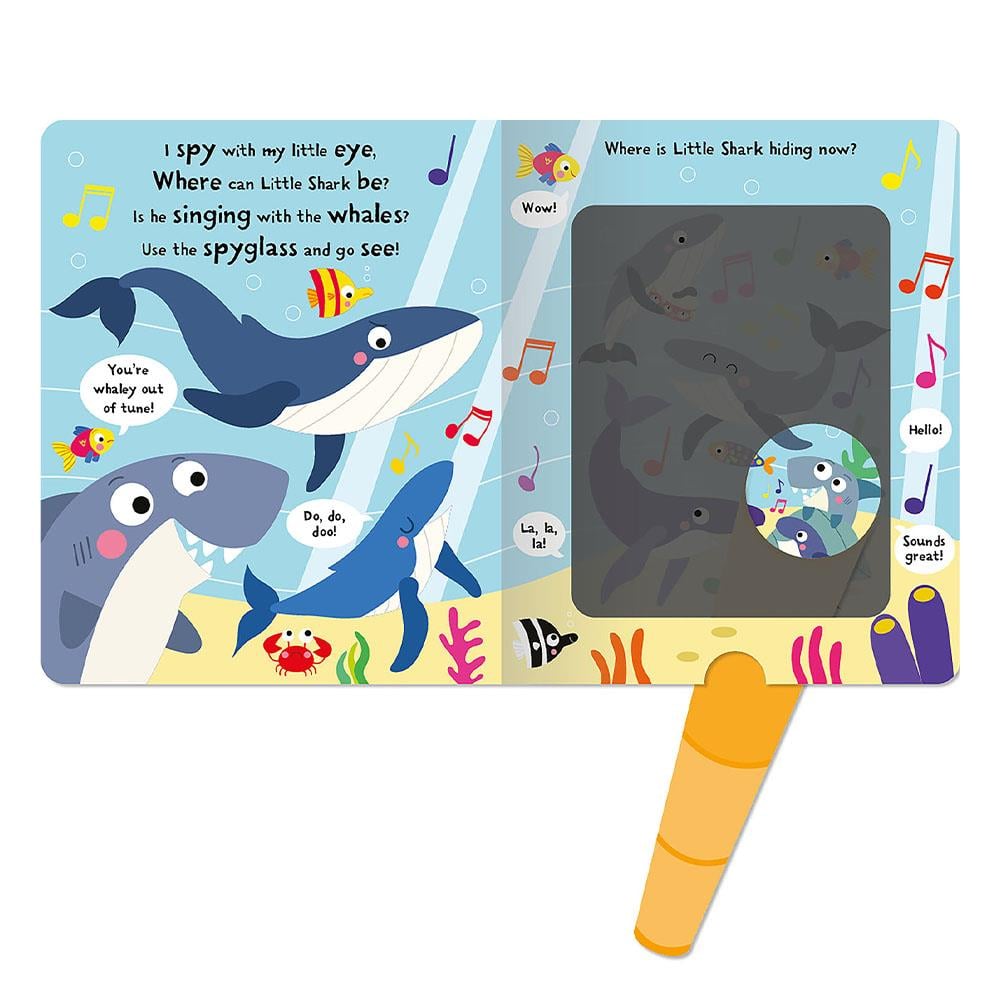 Big Shark Little Shark Çocuk Kitapları Uzmanı - Children's Books Expert