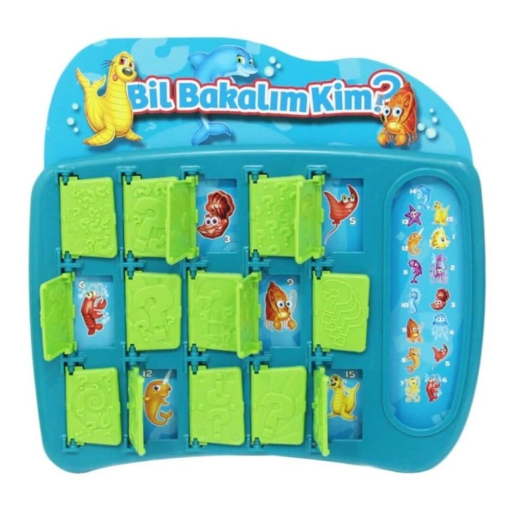 BİL BAKALIM KİM? Çocuk Kitapları Uzmanı - Children's Books Expert