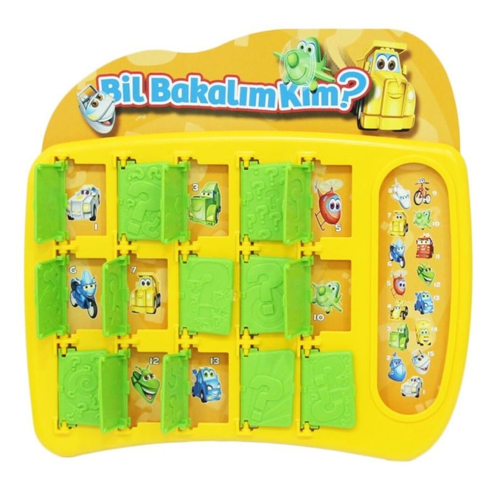 BİL BAKALIM KİM? Çocuk Kitapları Uzmanı - Children's Books Expert