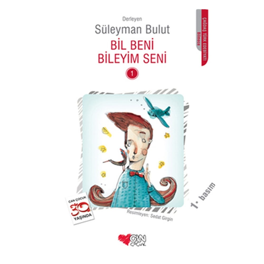 BİL BENİ BİLEYİM SENİ 1 Çocuk Kitapları Uzmanı - Children's Books Expert