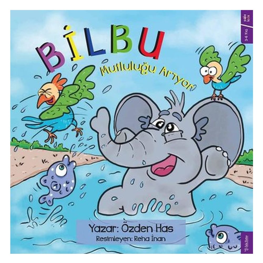 BİLBU MUTLULUĞU ARIYOR Çocuk Kitapları Uzmanı - Children's Books Expert