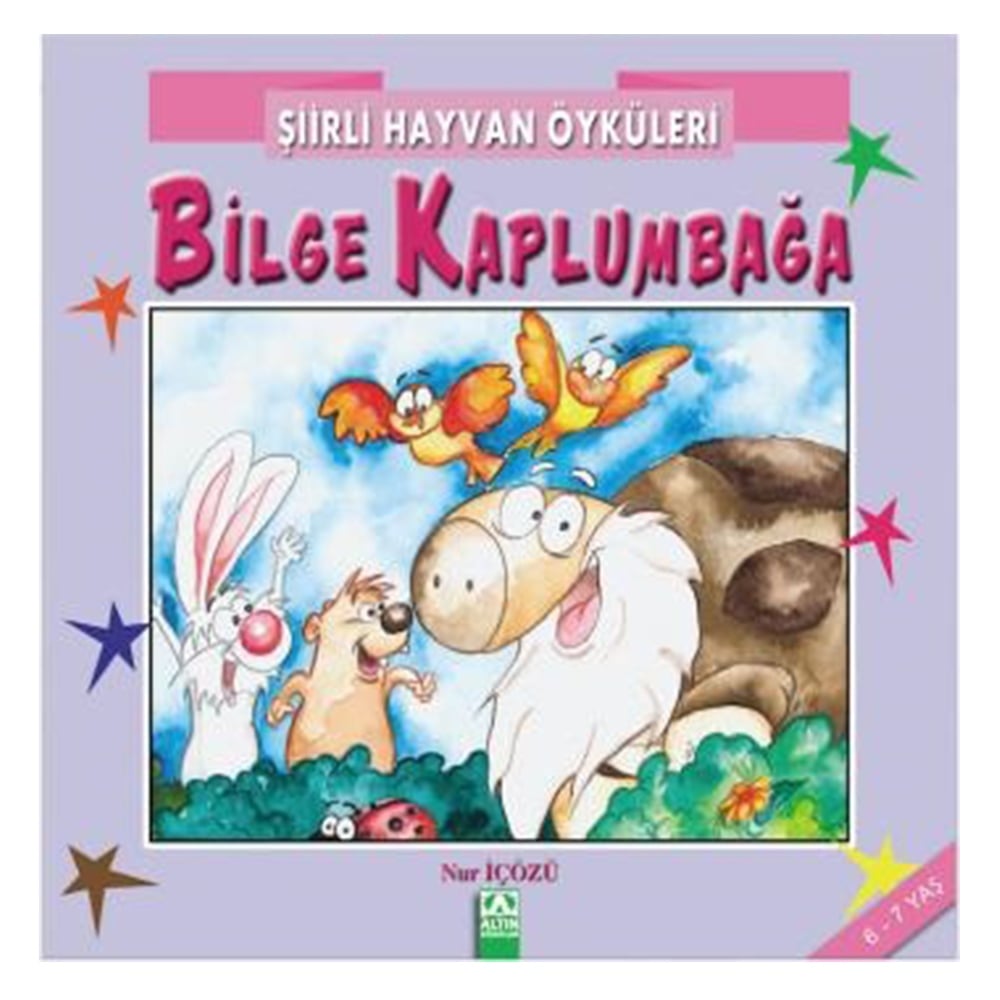 BİLGE KAPLUMBAĞA Çocuk Kitapları Uzmanı - Children's Books Expert