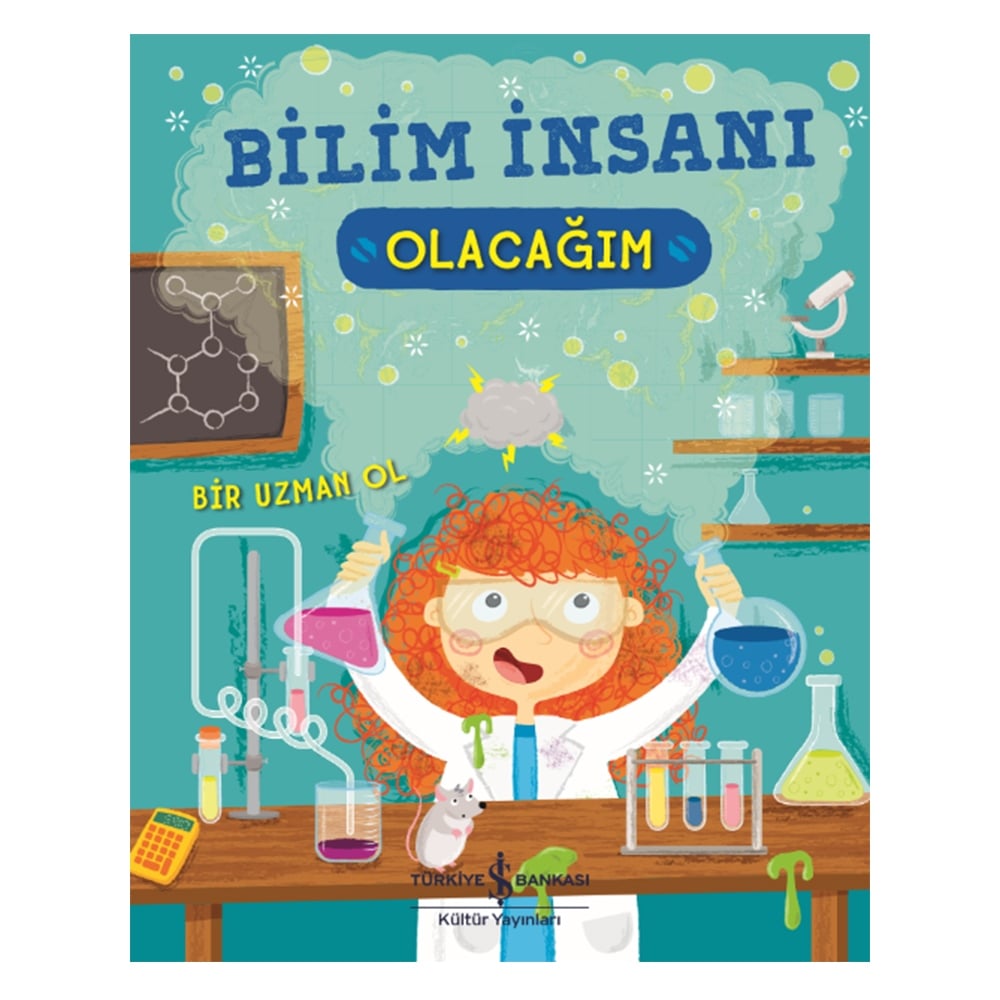 BİLİM İNSANI OLACAĞIM