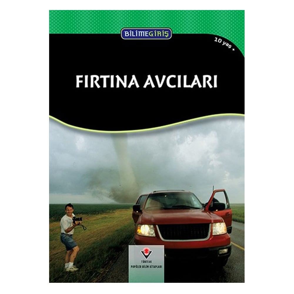 BİLİME GİRİŞ - FIRTINA AVCILARI Çocuk Kitapları Uzmanı - Children's Books Expert