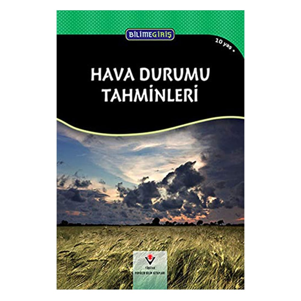 BİLİME GİRİŞ - HAVA DURUMU TAHMİNLERİ Çocuk Kitapları Uzmanı - Children's Books Expert
