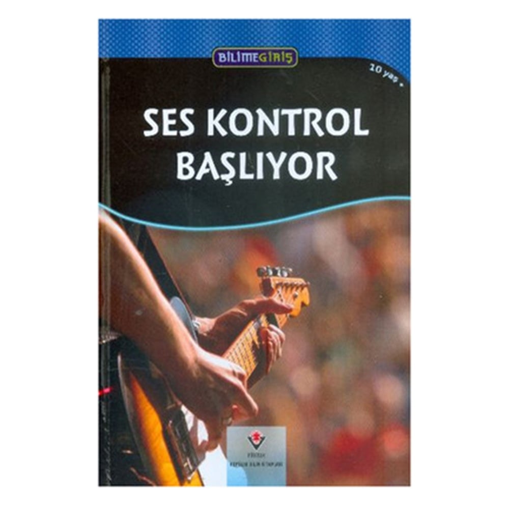 BİLİME GİRİŞ SES KONTROL BAŞLIYOR Çocuk Kitapları Uzmanı - Children's Books Expert