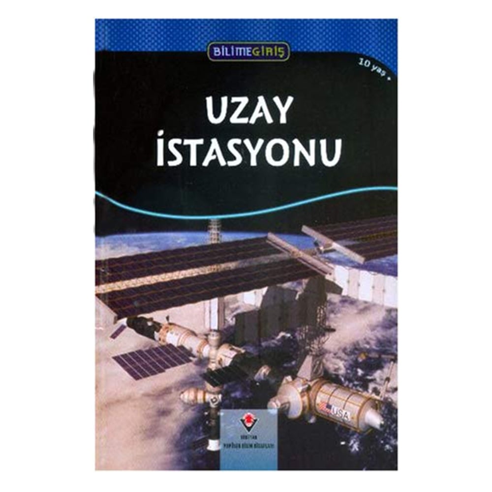 BİLİME GİRİŞ UZAY İSTASYONU Çocuk Kitapları Uzmanı - Children's Books Expert