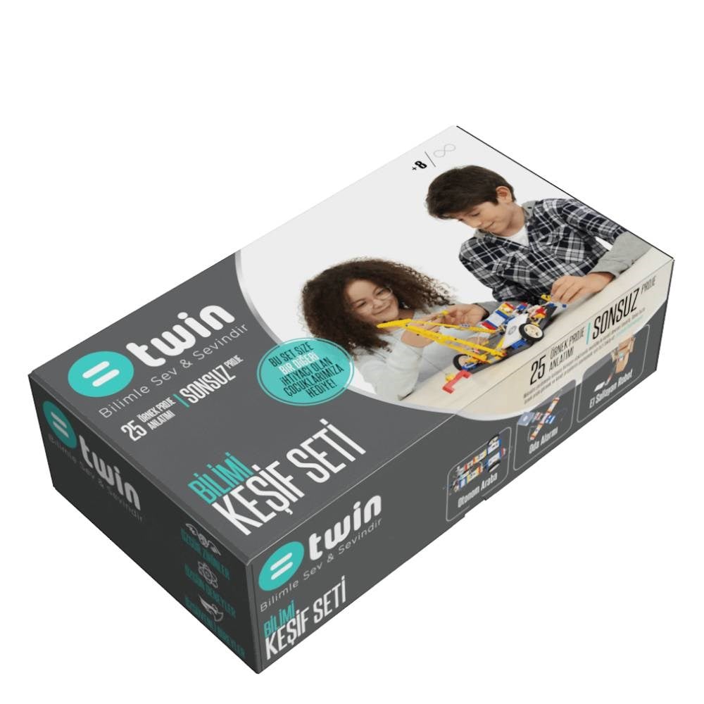 BİLİMİ KEŞİF SETİ Çocuk Kitapları Uzmanı - Children's Books Expert