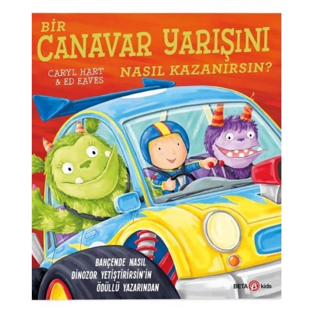 BİR CANAVAR YARIŞINI NASIL KAZANIRSIN Çocuk Kitapları Uzmanı - Children's Books Expert