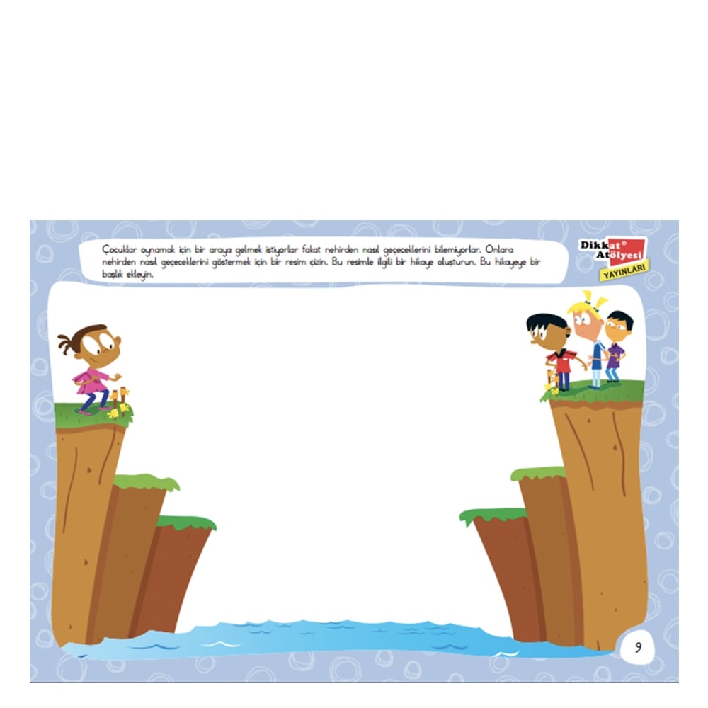 BİR ÇİZGİYLE NE YAPABİLİRSİN? Çocuk Kitapları Uzmanı - Children's Books Expert