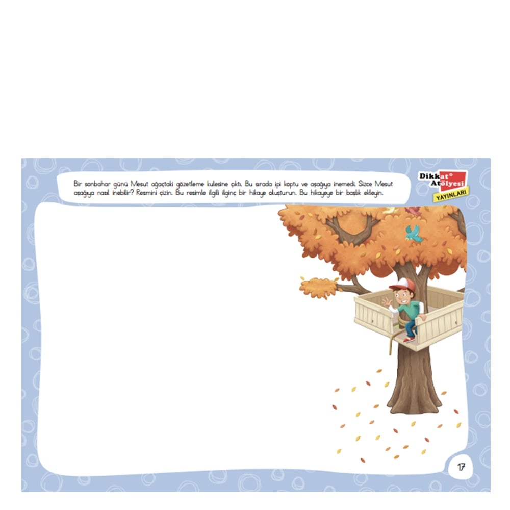 BİR ÇİZGİYLE NE YAPABİLİRSİN? Çocuk Kitapları Uzmanı - Children's Books Expert