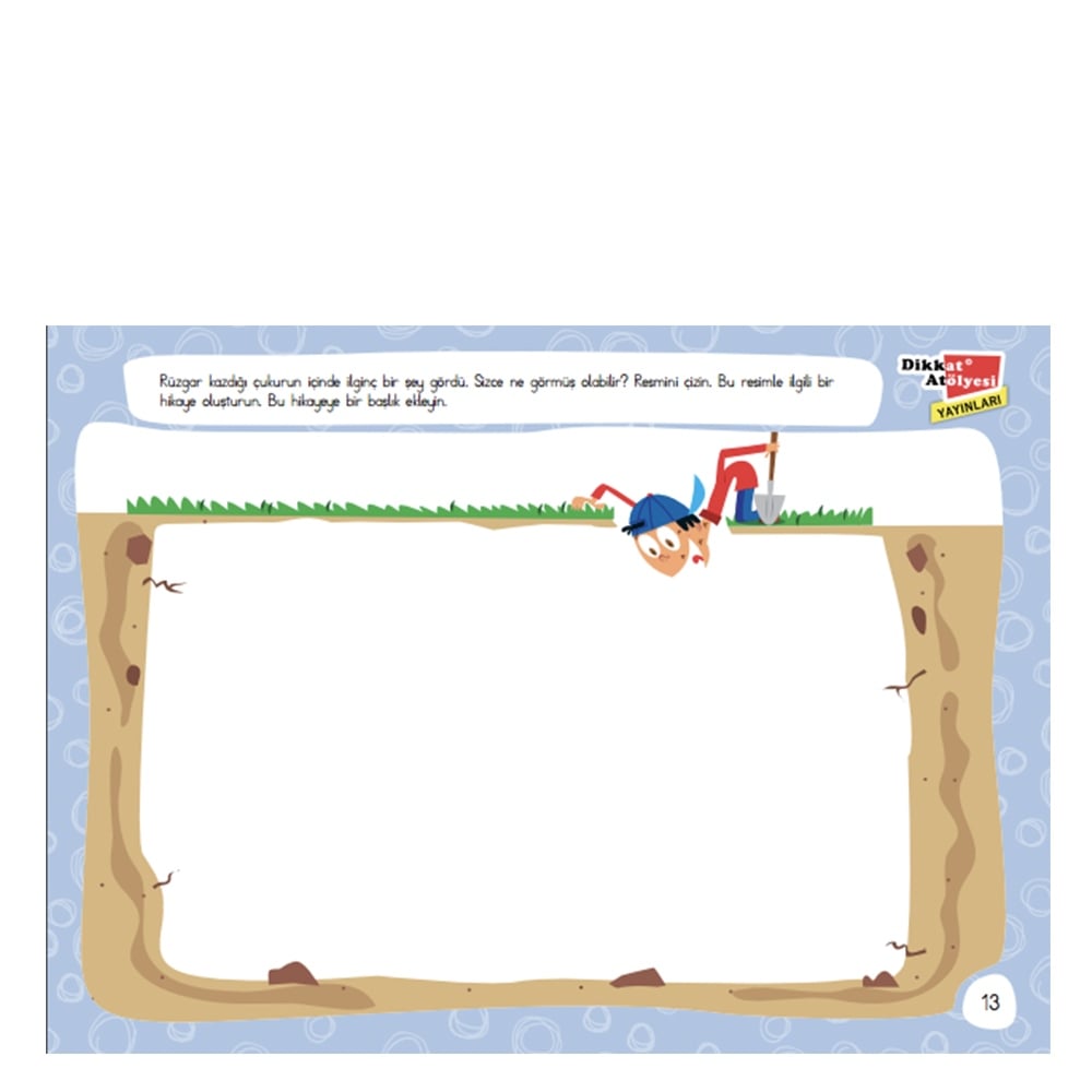 BİR ÇİZGİYLE NE YAPABİLİRSİN? Çocuk Kitapları Uzmanı - Children's Books Expert