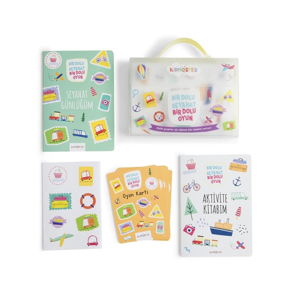 BİR DOLU SEYAHAT BİR DOLU OYUN Çocuk Kitapları Uzmanı - Children's Books Expert