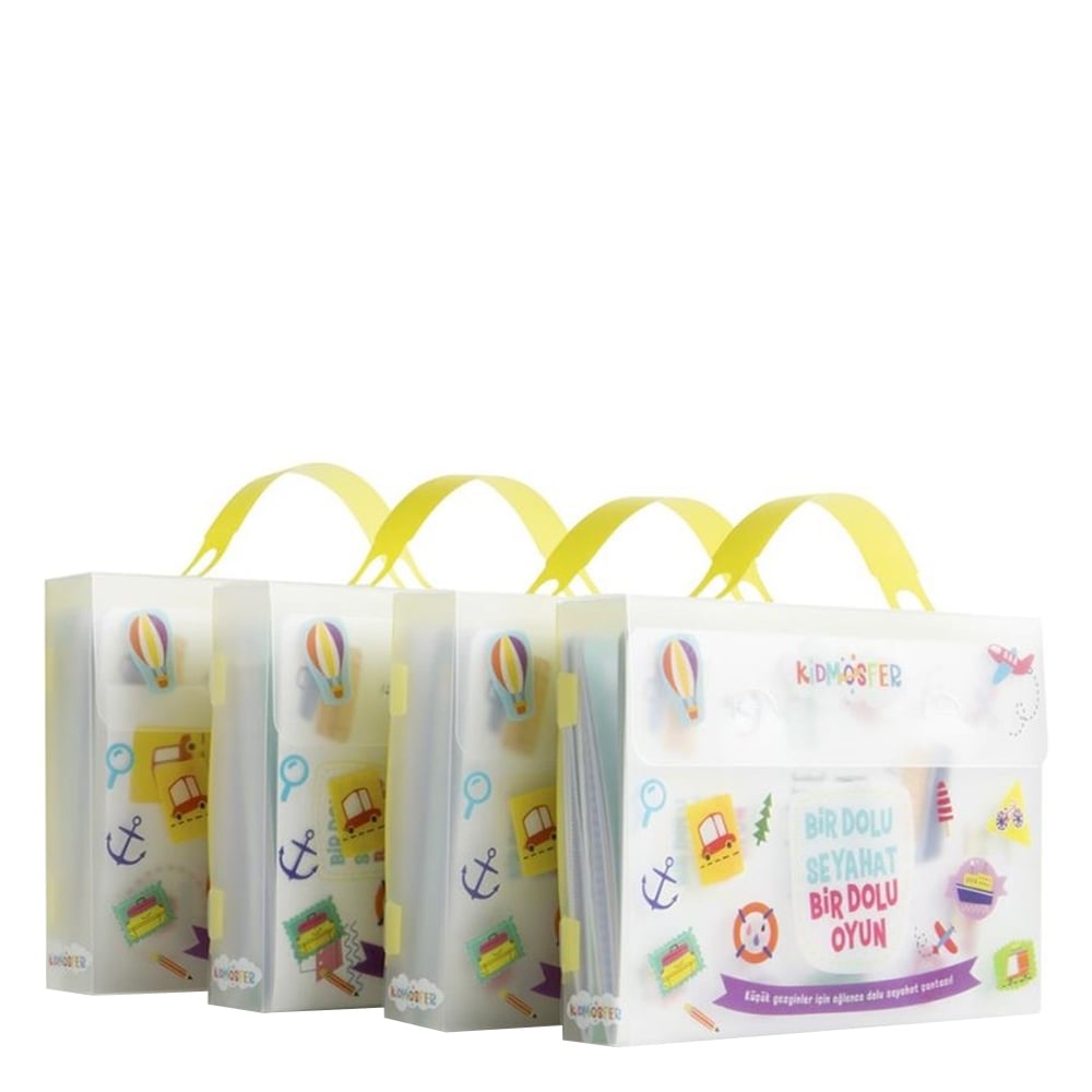 BİR DOLU SEYAHAT BİR DOLU OYUN Çocuk Kitapları Uzmanı - Children's Books Expert