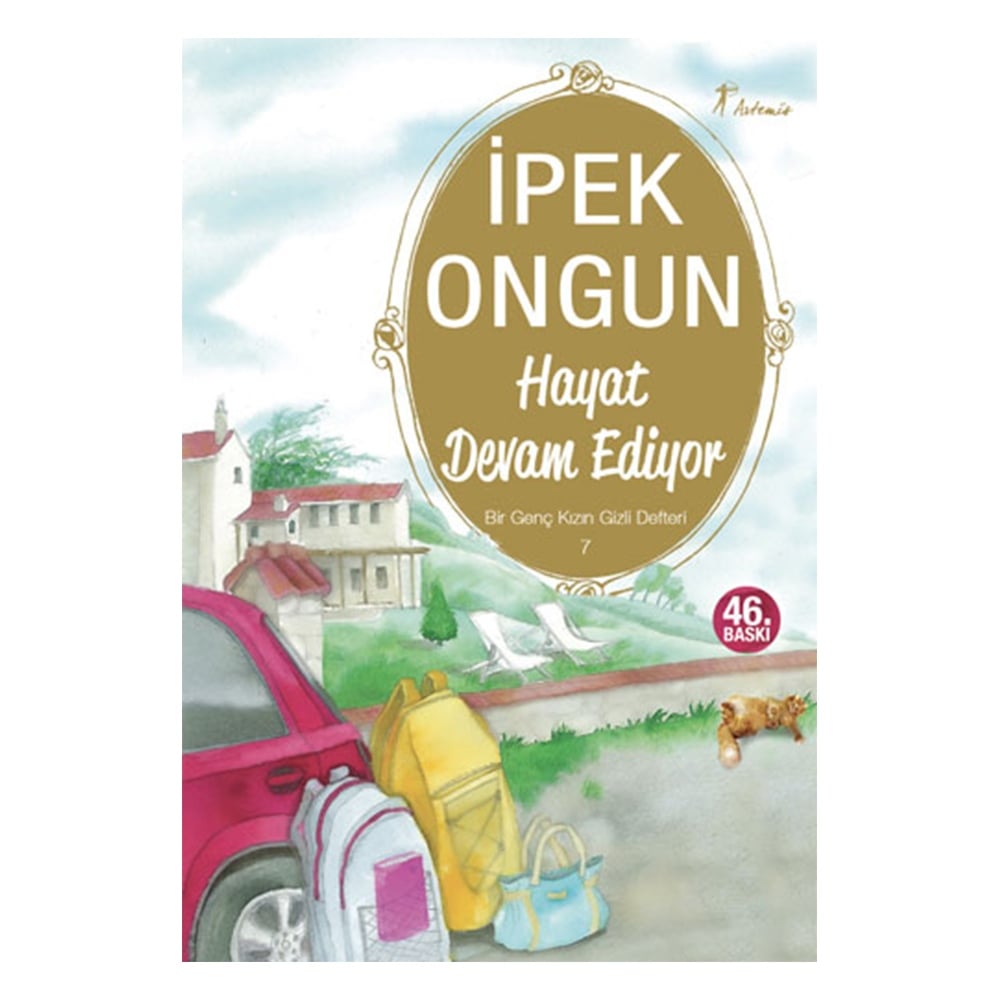 BİR GENÇ KIZIN GİZLİ D. 7 : HAYAT DEVAM EDİYOR Çocuk Kitapları Uzmanı - Children's Books Expert