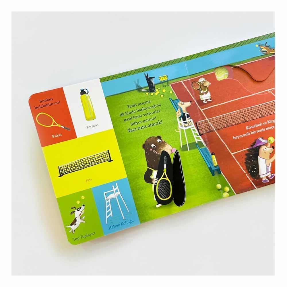 Bir Yola Çık - Spor Çocuk Kitapları Uzmanı - Children's Books Expert