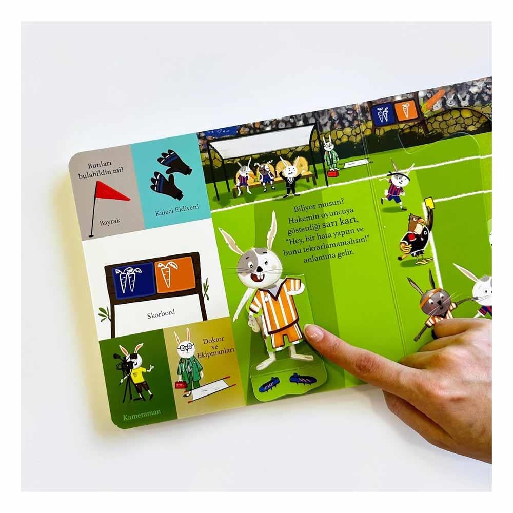 Bir Yola Çık - Spor Çocuk Kitapları Uzmanı - Children's Books Expert