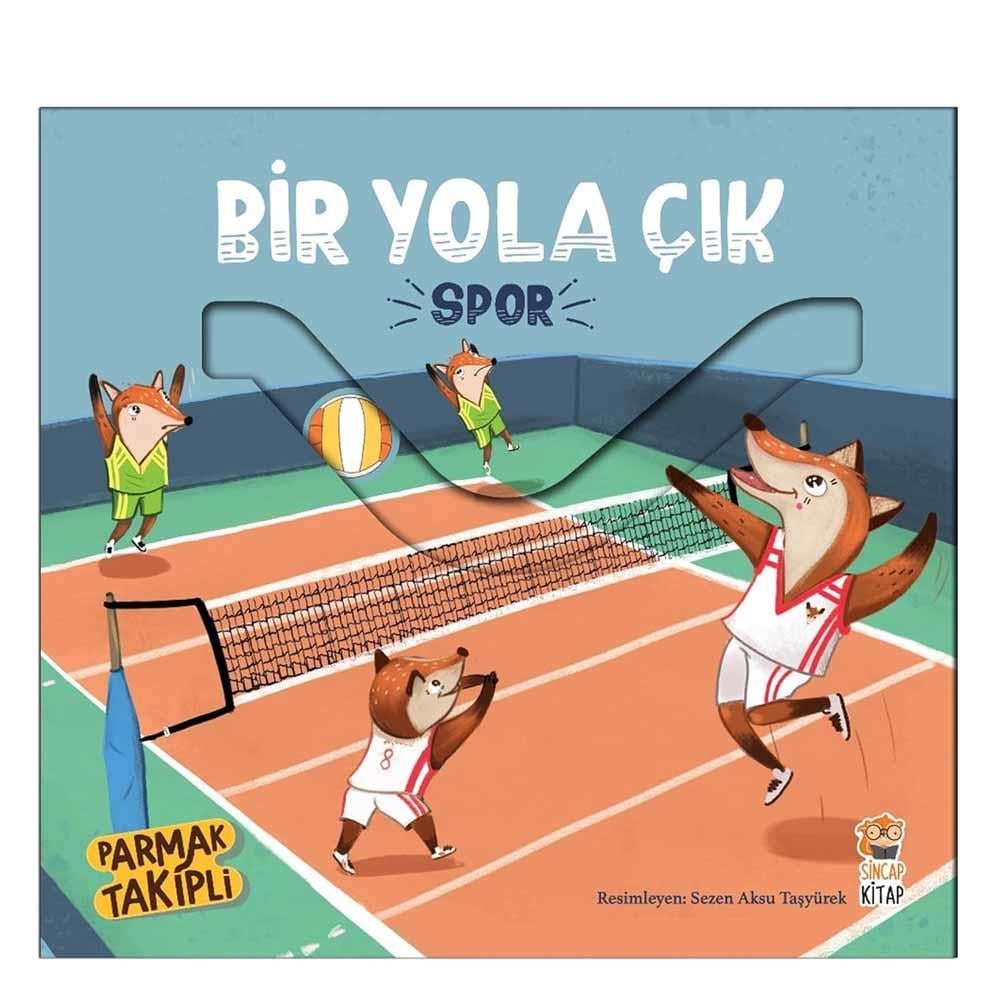 Bir Yola Çık - Spor Çocuk Kitapları Uzmanı - Children's Books Expert