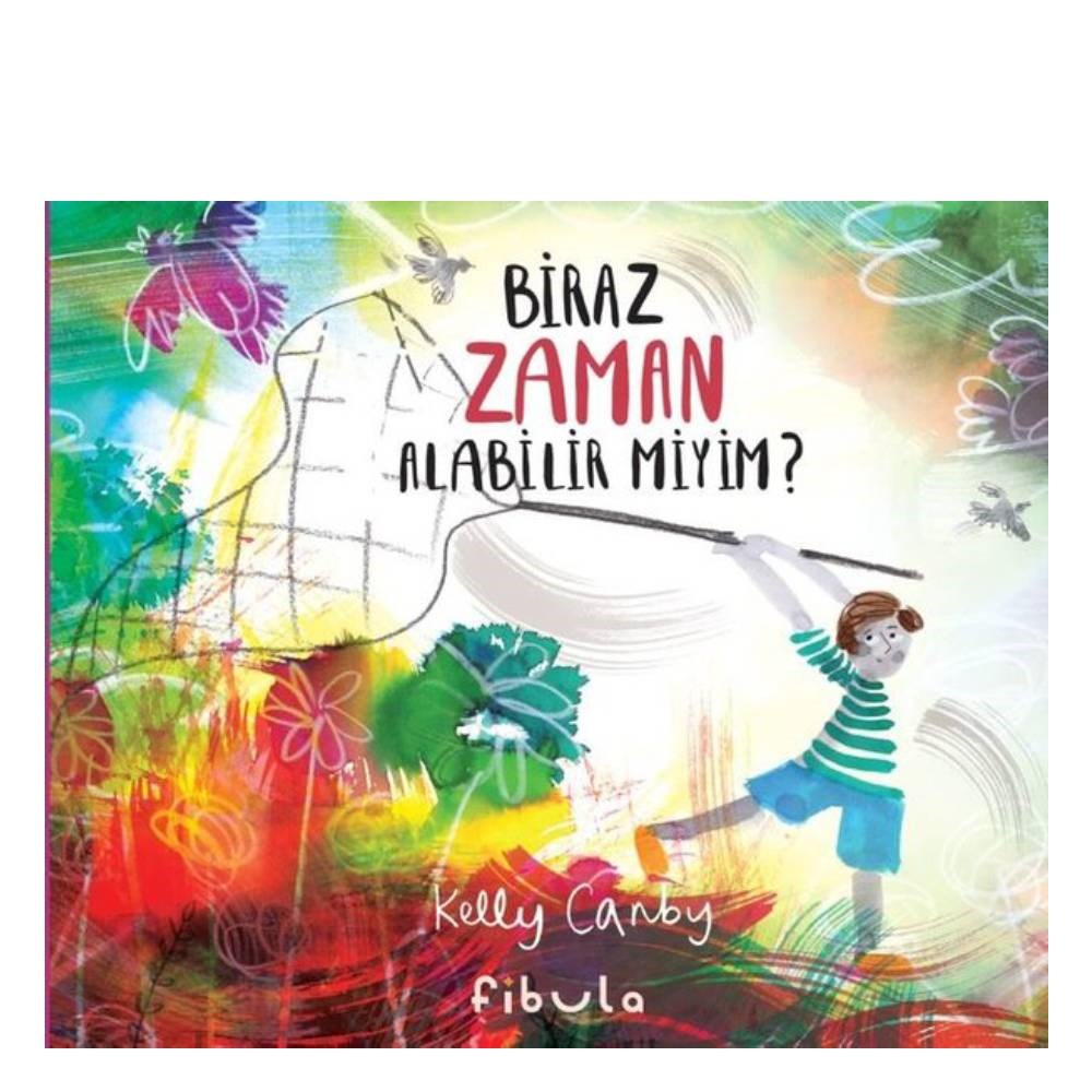BİRAZ ZAMAN ALABİLİR MİYİM Çocuk Kitapları Uzmanı - Children's Books Expert