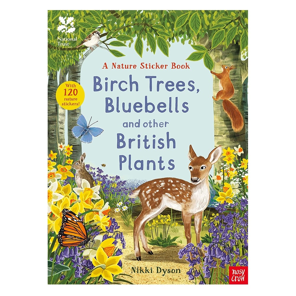 BIRCH TREES, BLUEBELLS AND OTHER BRITISH PLANTS Çocuk Kitapları Uzmanı - Children's Books Expert